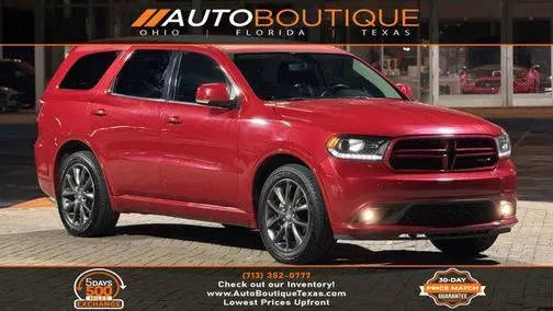 2018 Dodge Durango GT RWD photo