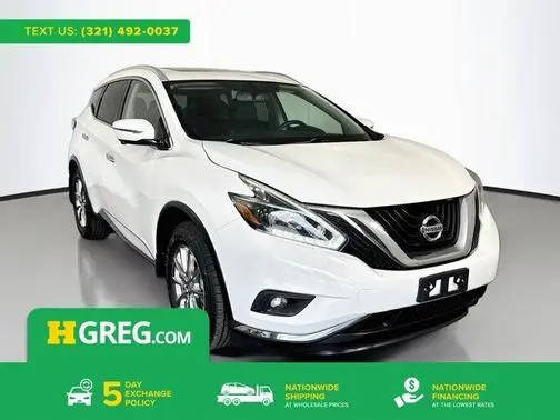 2018 Nissan Murano SL AWD photo