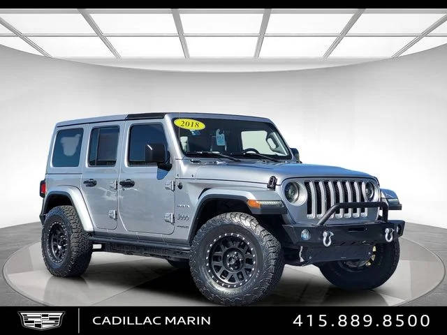 2018 Jeep Wrangler Unlimited Sahara 4WD photo