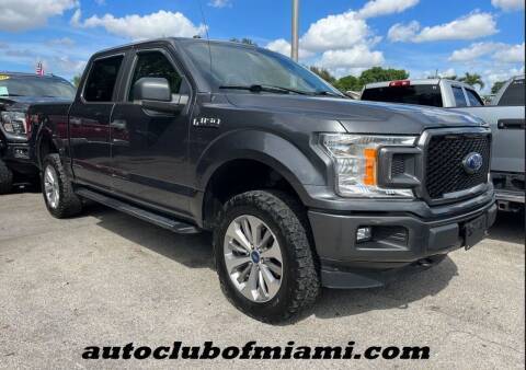 2018 Ford F-150 XL 4WD photo