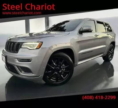 2018 Jeep Grand Cherokee High Altitude RWD photo