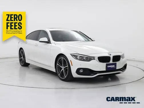 2019 BMW 4 Series Gran Coupe 430i RWD photo