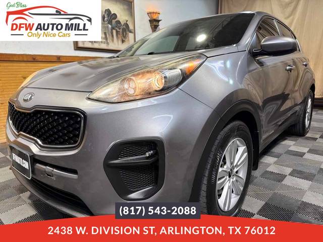 2019 Kia Sportage LX FWD photo