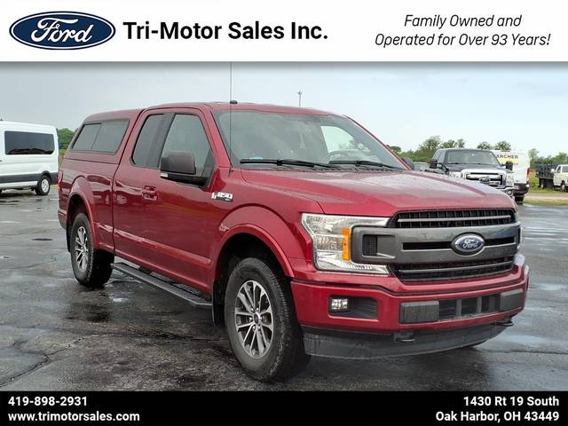 2018 Ford F-150 XLT 4WD photo