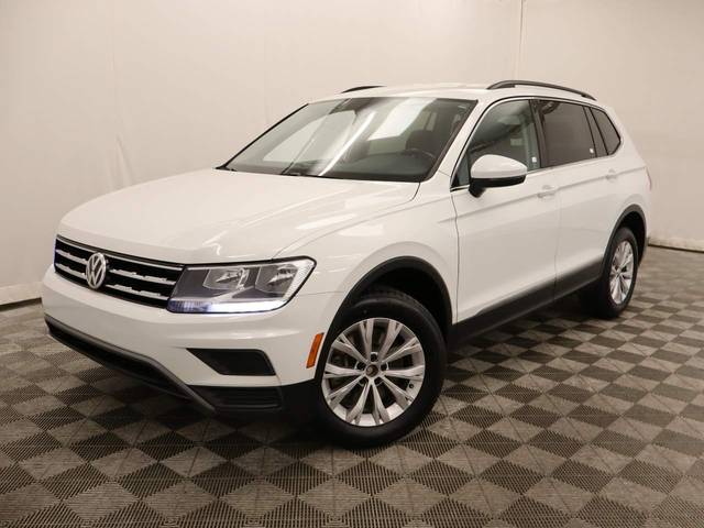 2018 Volkswagen Tiguan SE AWD photo