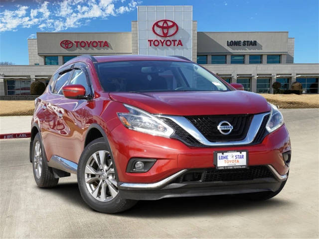 2018 Nissan Murano SV FWD photo