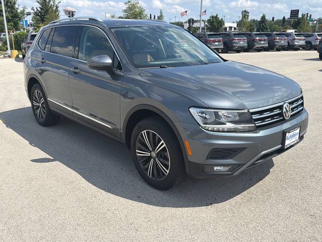 2018 Volkswagen Tiguan SEL AWD photo