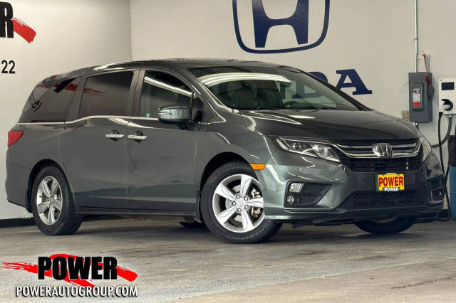2019 Honda Odyssey EX-L FWD photo