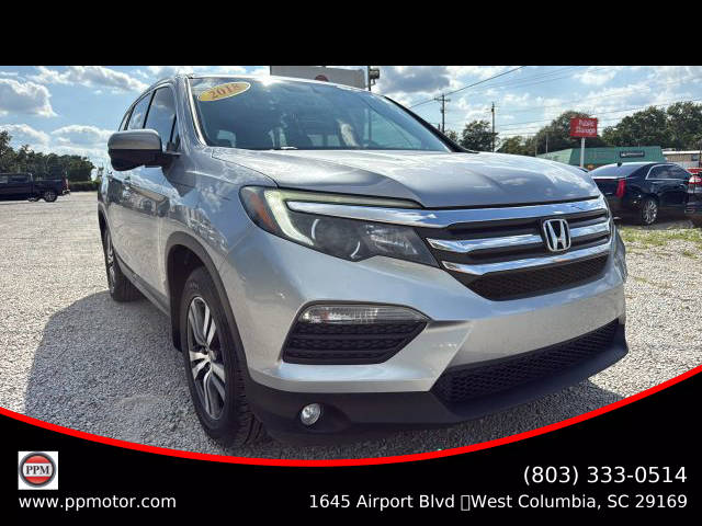 2018 Honda Pilot EX-L FWD photo