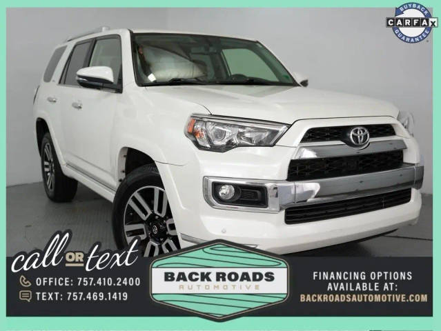 2018 Toyota 4Runner Limited 4WD photo