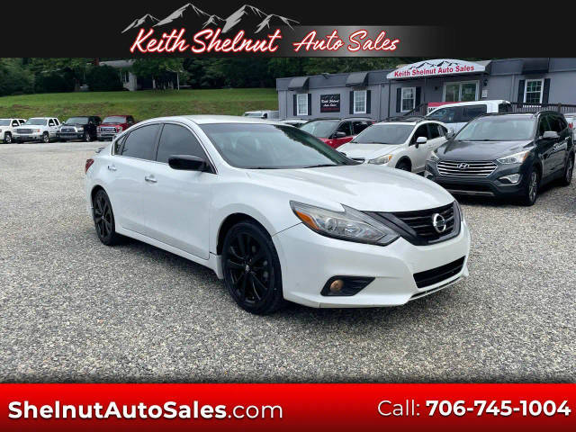 2018 Nissan Altima 2.5 SR FWD photo