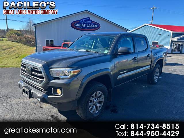 2018 Toyota Tacoma SR 4WD photo
