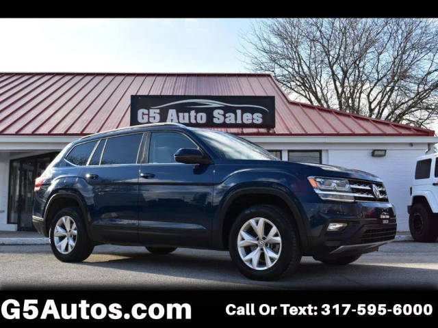 2018 Volkswagen Atlas 3.6L V6 SE AWD photo