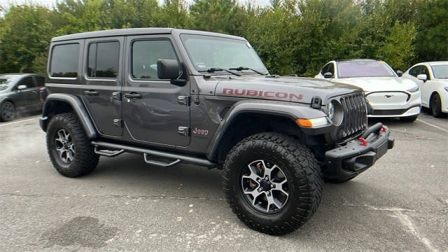 2018 Jeep Wrangler Unlimited Rubicon 4WD photo