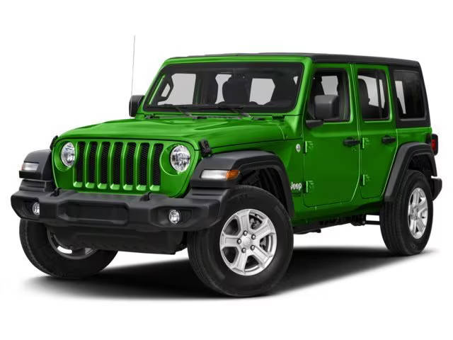 2018 Jeep Wrangler Unlimited Sahara 4WD photo