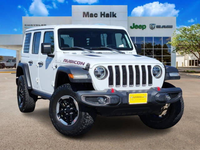 2018 Jeep Wrangler Unlimited Rubicon 4WD photo