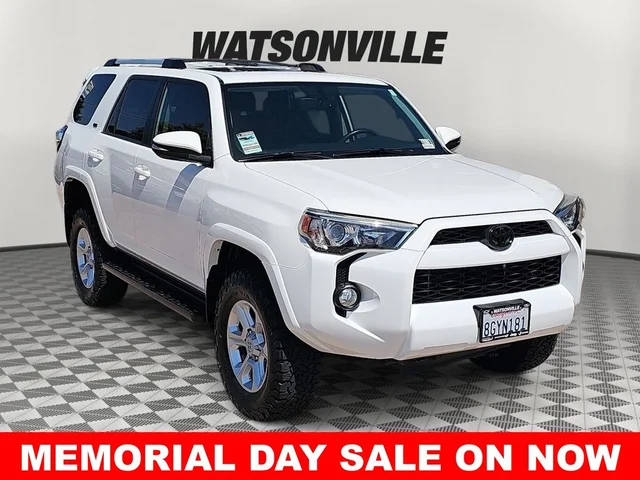 2019 Toyota 4Runner SR5 Premium 4WD photo