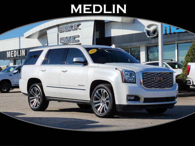 2019 GMC Yukon Denali 4WD photo