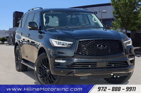 2019 Infiniti QX80 LUXE RWD photo