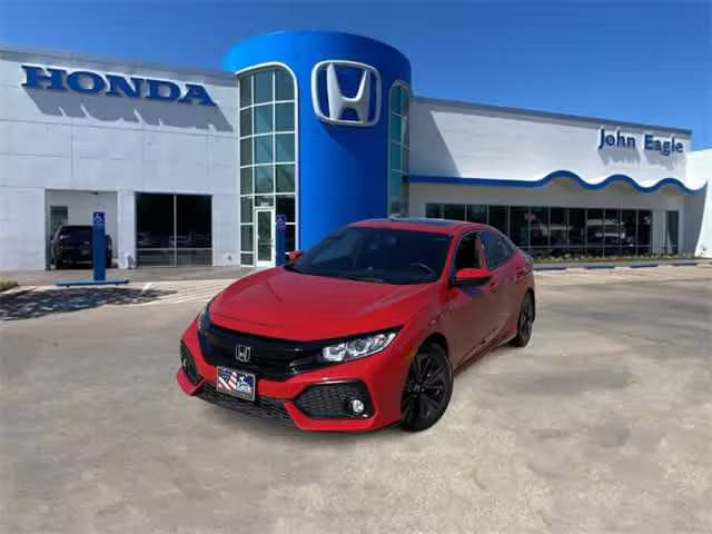 2018 Honda Civic EX-L Navi FWD photo