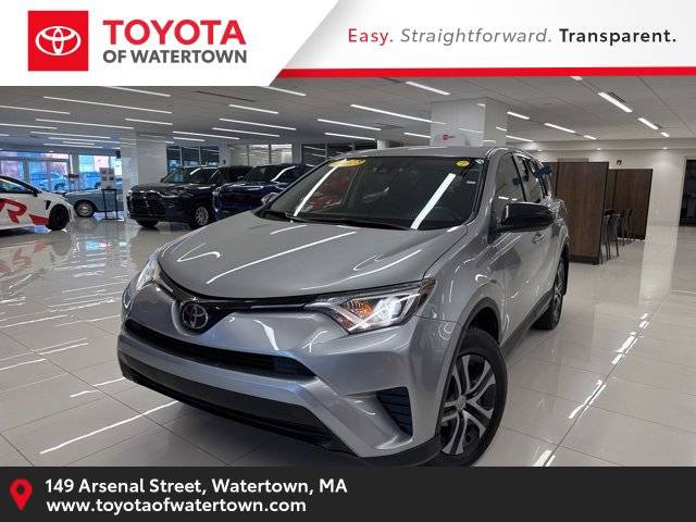 2018 Toyota RAV4 LE AWD photo