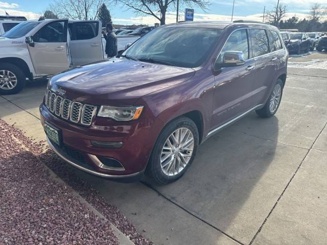 2018 Jeep Grand Cherokee Summit 4WD photo