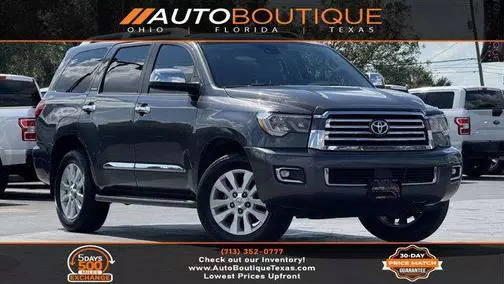 2018 Toyota Sequoia Platinum RWD photo