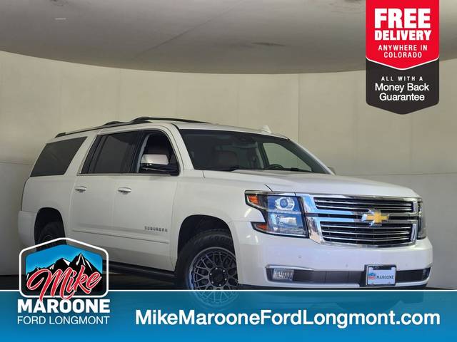 2019 Chevrolet Suburban Premier 4WD photo