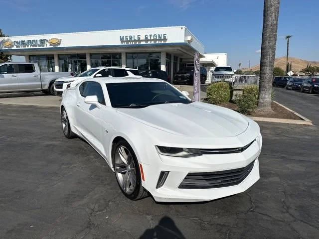 2018 Chevrolet Camaro 1LT RWD photo