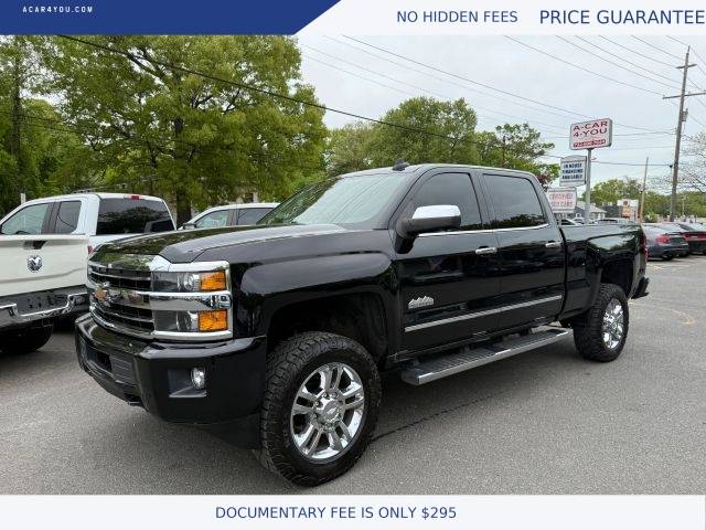 2019 Chevrolet Silverado 2500HD High Country 4WD photo