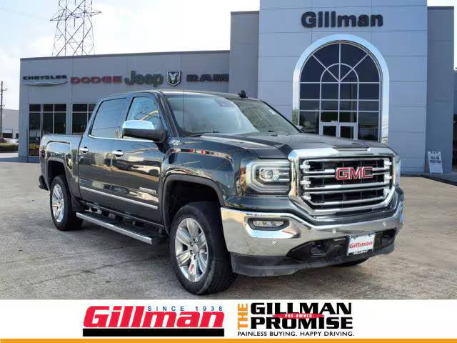 2018 GMC Sierra 1500 SLT 4WD photo