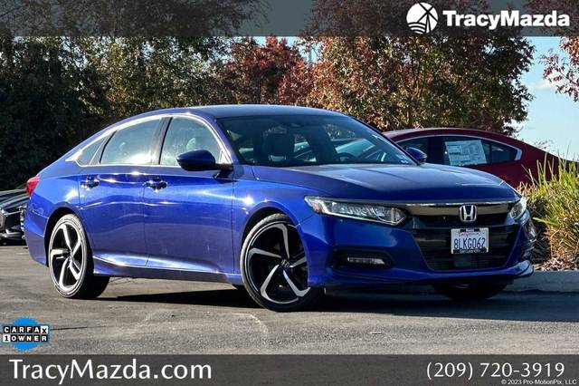 2018 Honda Accord Sport 1.5T FWD photo