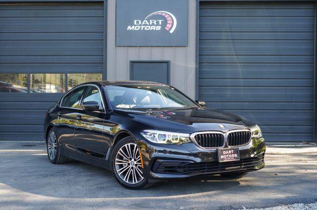 2019 BMW 5 Series 540i xDrive AWD photo