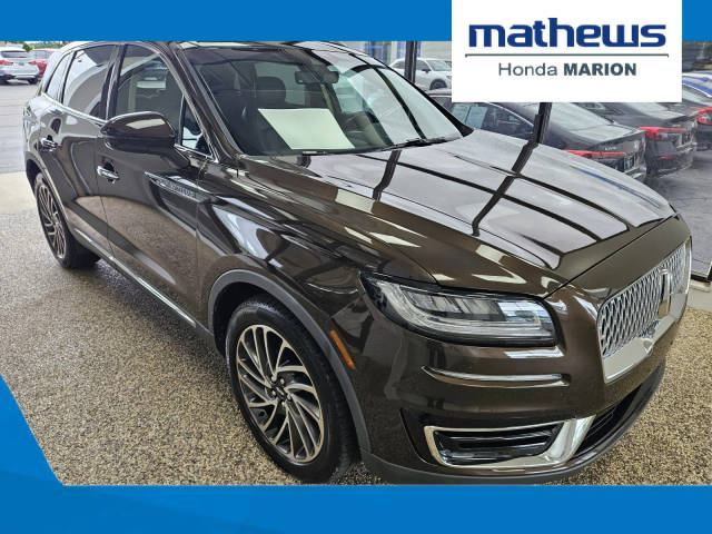 2019 Lincoln Nautilus Reserve AWD photo