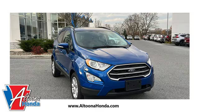 2018 Ford EcoSport SE FWD photo