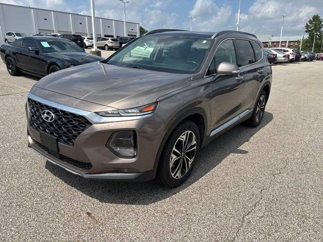 2019 Hyundai Santa Fe Limited AWD photo