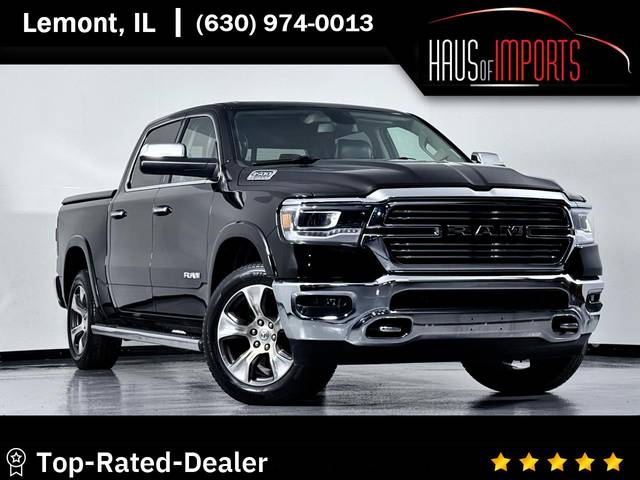 2019 Ram 1500 Laramie 4WD photo