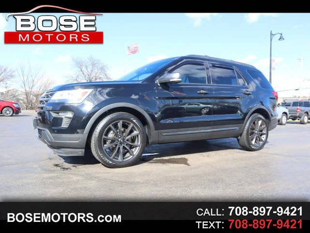 2018 Ford Explorer XLT FWD photo