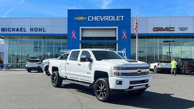 2019 Chevrolet Silverado 2500HD LTZ 4WD photo