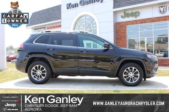 2019 Jeep Cherokee Latitude Plus 4WD photo