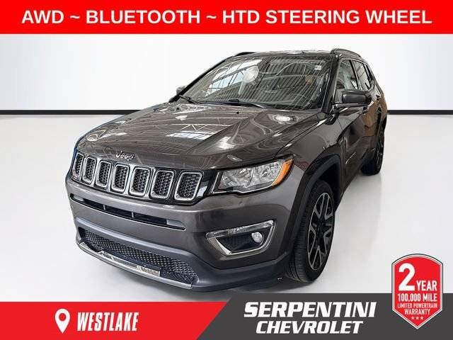 2019 Jeep Compass Limited 4WD photo