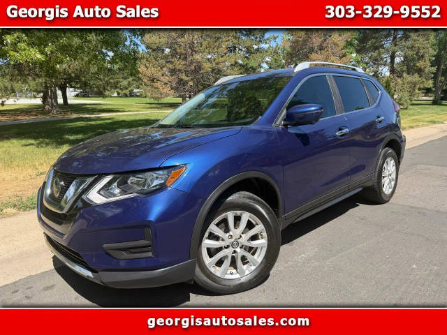 2018 Nissan Rogue SV AWD photo