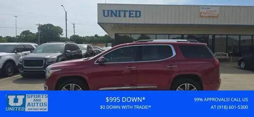 2019 GMC Acadia Denali FWD photo