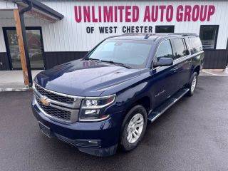 2019 Chevrolet Suburban LT 4WD photo