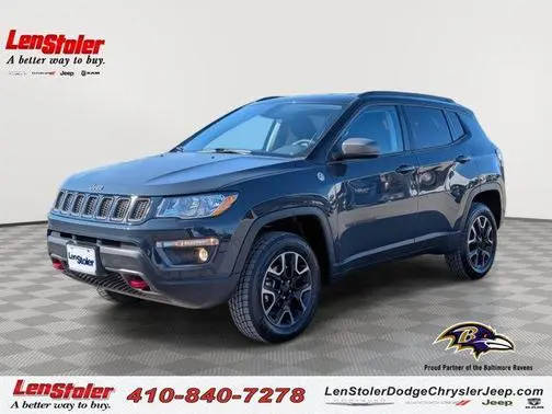 2018 Jeep Compass Trailhawk 4WD photo
