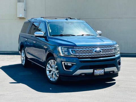2018 Ford Expedition Max Platinum 4WD photo