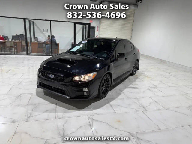 2019 Subaru WRX Premium AWD photo