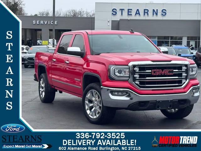 2018 GMC Sierra 1500 SLT 4WD photo
