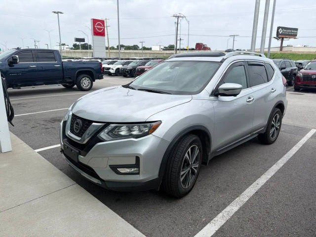 2018 Nissan Rogue SL AWD photo