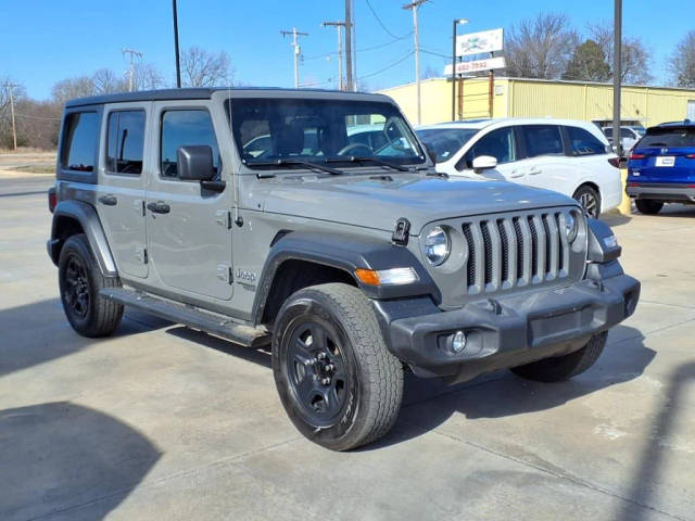 2018 Jeep Wrangler Unlimited Sport 4WD photo